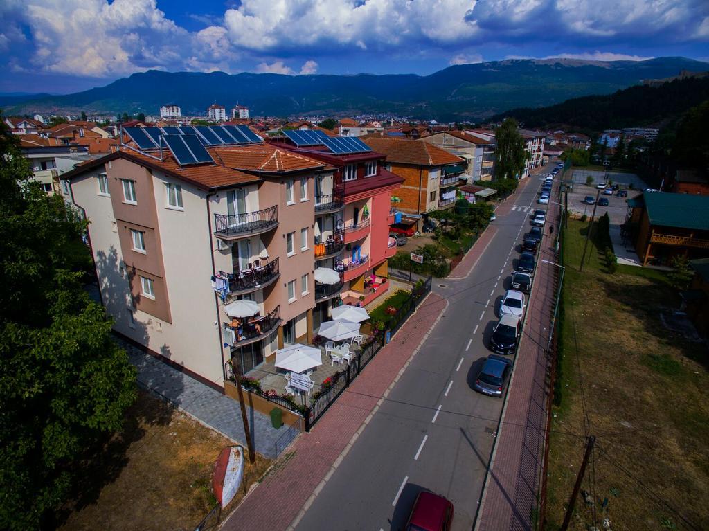 Marina Apartments Ohrid Exterior foto
