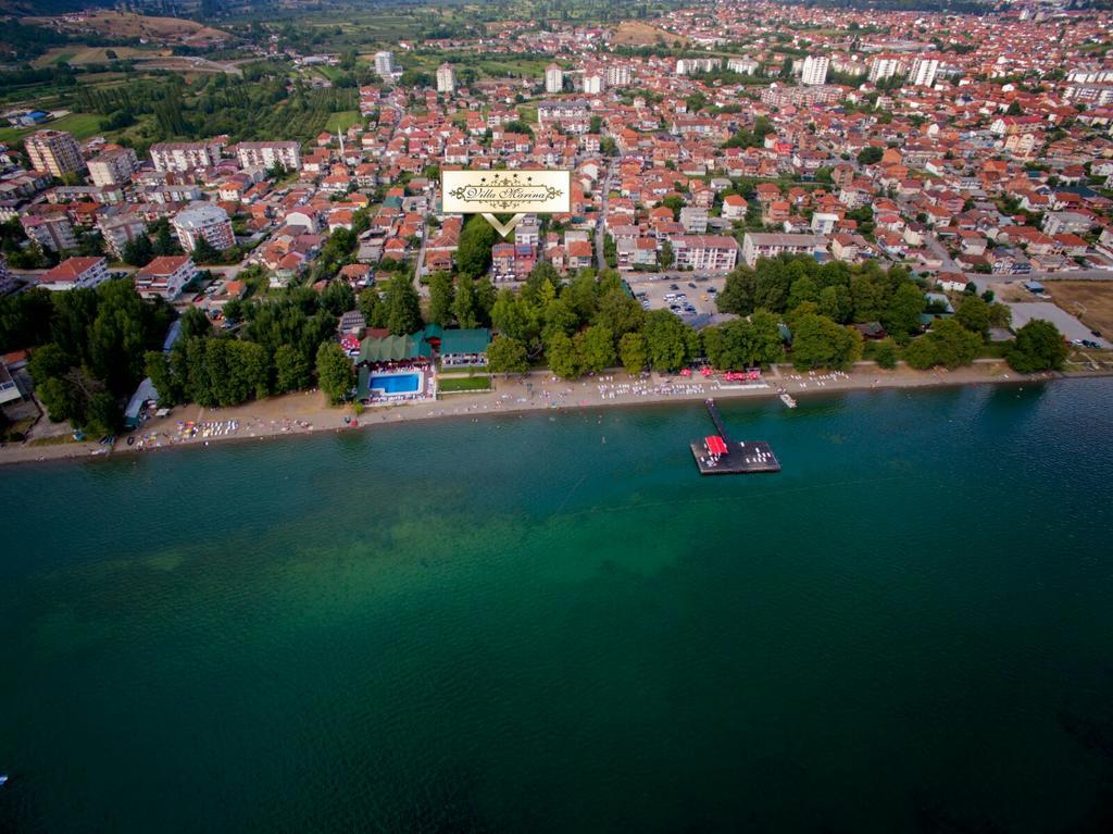 Marina Apartments Ohrid Exterior foto