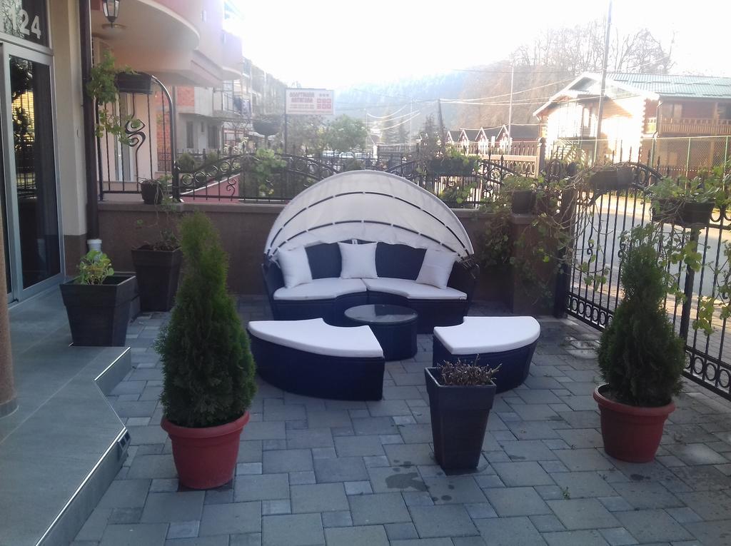 Marina Apartments Ohrid Exterior foto